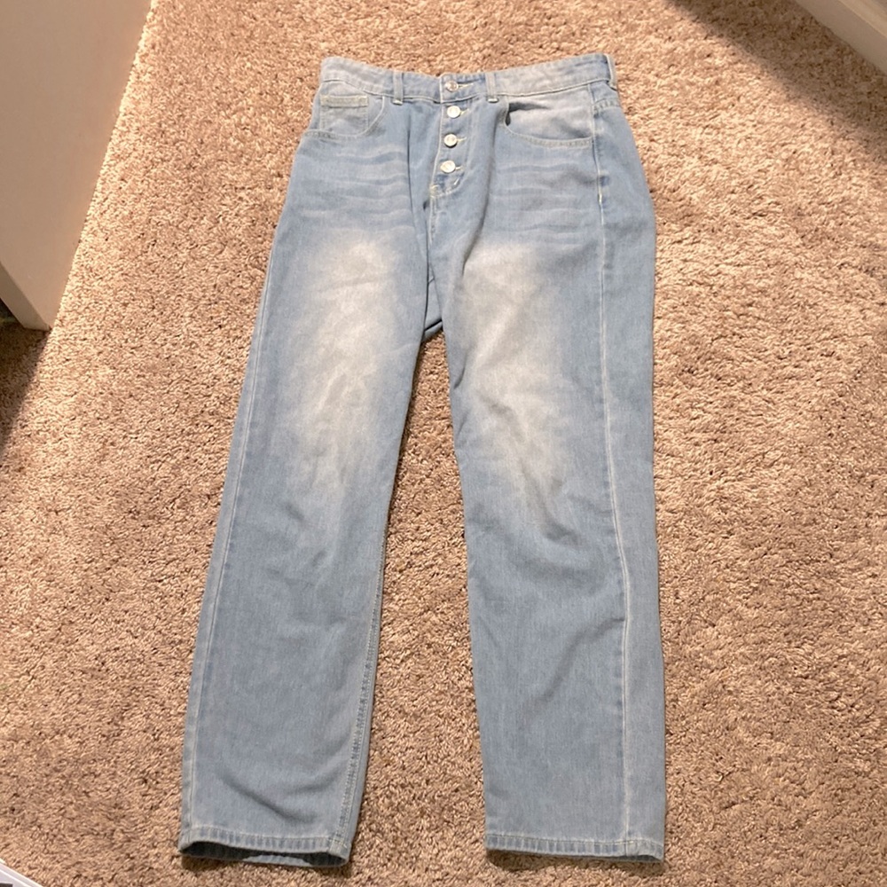C.O.Z.Y jeans size 6 straight leg